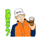 ONE PIECE カクさん限定日常（？）スタンプ（個別スタンプ：13）