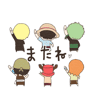 ONE PIECE ゆーるゆるスタンプ（個別スタンプ：15）