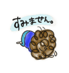 もしゃもしゃアフロ君（個別スタンプ：14）