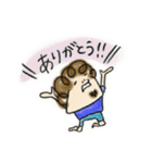 もしゃもしゃアフロ君（個別スタンプ：22）
