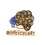もしゃもしゃアフロ君（個別スタンプ：27）