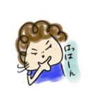 もしゃもしゃアフロ君（個別スタンプ：30）