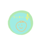 ほんわりひとこと（個別スタンプ：3）
