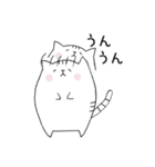 ぼてねこ。1（個別スタンプ：10）