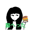 ラヴくんラヴちゃん2（個別スタンプ：12）