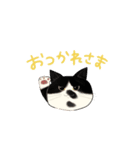 弟の友達のねこちゃん（個別スタンプ：7）