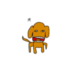 ジャパニーズキュートキャラクターズ（個別スタンプ：11）
