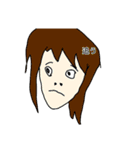 ジャパニーズキュートキャラクターズ（個別スタンプ：24）