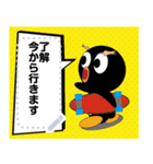 マカロニくん メッセージ（個別スタンプ：24）