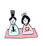 オジサンの1年間( ´灬` )（個別スタンプ：24）
