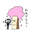 オジサンの1年間( ´灬` )（個別スタンプ：26）
