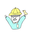 オジサンの1年間( ´灬` )（個別スタンプ：27）