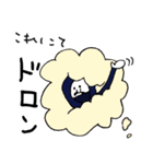 オジサンの1年間( ´灬` )（個別スタンプ：30）