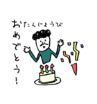 オジサンの1年間( ´灬` )（個別スタンプ：39）