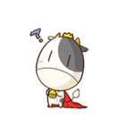 おさる日和。（個別スタンプ：1）