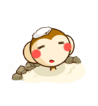 おさる日和。（個別スタンプ：11）