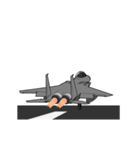 戦闘機＆パイロット スタンプ（個別スタンプ：5）