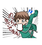 萌袖ジャージ男子（個別スタンプ：5）