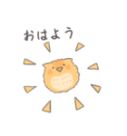 ひよっこフクロウ（個別スタンプ：1）