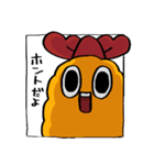 元気なエビフライくん3（個別スタンプ：34）