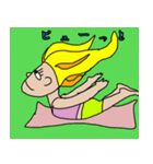 ヨガでひとこと（個別スタンプ：4）