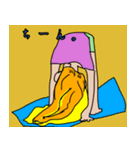 ヨガでひとこと（個別スタンプ：5）