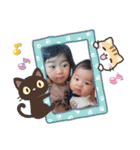 ももかとおままゆ（個別スタンプ：21）