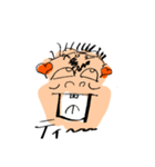 黙っとけ ヘロシ（個別スタンプ：3）