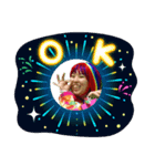 ともちピンクのLINEスタンプ（個別スタンプ：1）