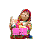 ともちピンクのLINEスタンプ（個別スタンプ：3）