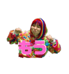 ともちピンクのLINEスタンプ（個別スタンプ：5）