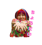 ともちピンクのLINEスタンプ（個別スタンプ：7）