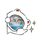 ゆずとラムネの日常（個別スタンプ：8）