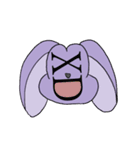 ネトスラうさぎ（個別スタンプ：8）