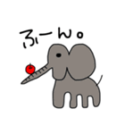 みあしゃむらんど（個別スタンプ：3）