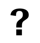 基本用語たて文字（個別スタンプ：21）