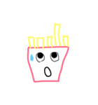 ポテトの気持ち。（個別スタンプ：5）