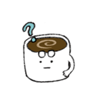 めがねのコーヒースタンプ（個別スタンプ：22）