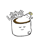 めがねのコーヒースタンプ（個別スタンプ：23）