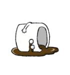 めがねのコーヒースタンプ（個別スタンプ：28）