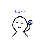 なんかようわからんひと。（個別スタンプ：2）