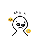 なんかようわからんひと。（個別スタンプ：11）