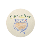 3人寄れば文殊の知恵。（個別スタンプ：10）