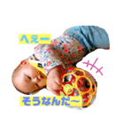 凛ちゃんの日常①ときどきDiego（個別スタンプ：3）