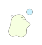 きーろいせいぶつ。（個別スタンプ：6）