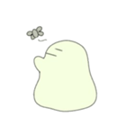 きーろいせいぶつ。（個別スタンプ：9）