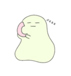 きーろいせいぶつ。（個別スタンプ：21）