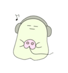 きーろいせいぶつ。（個別スタンプ：22）