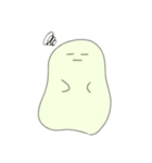 きーろいせいぶつ。（個別スタンプ：24）