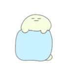 きーろいせいぶつ。（個別スタンプ：34）